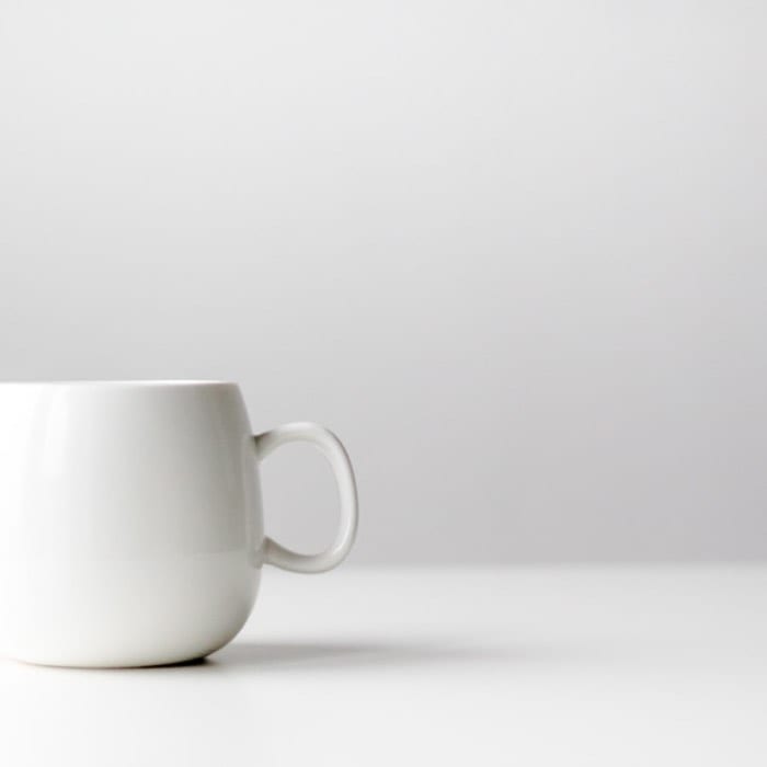 Stoneware mug